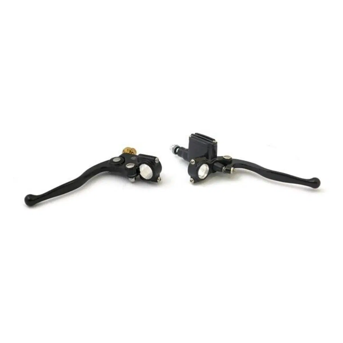 Kit comandi manubrio Old School neri da 9/16'' per 