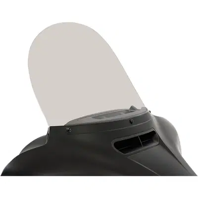 Parabrezza Memphis Bagger alto 38 cm solar per Tou 