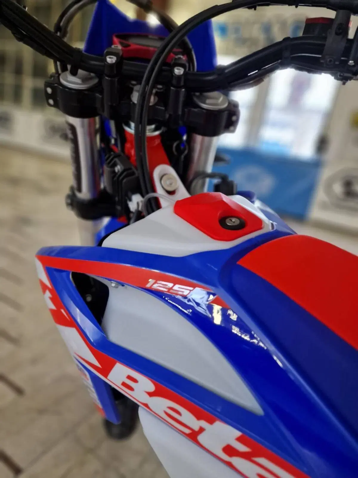 Betamotor RR 125 4T Motard R (2023 - 24) (6)