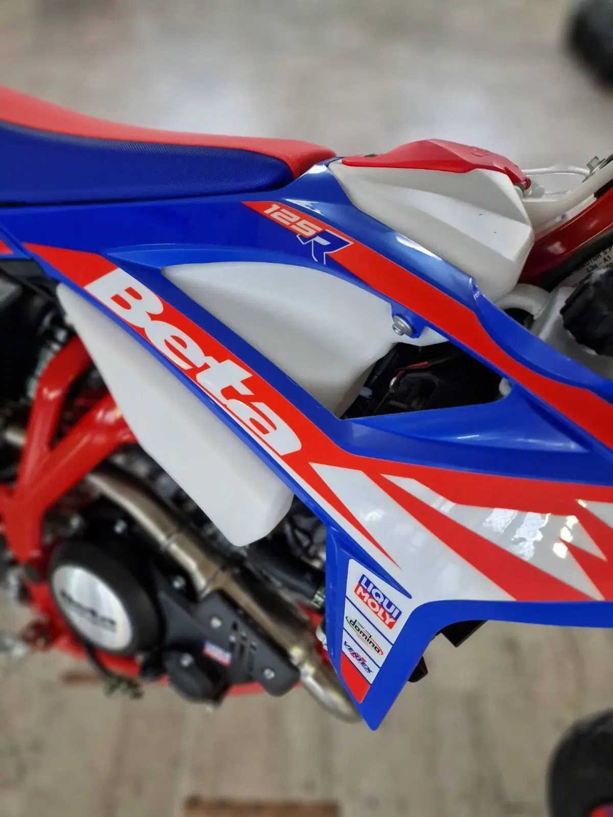 Betamotor RR 125 4T Motard R (2023 - 24) (3)