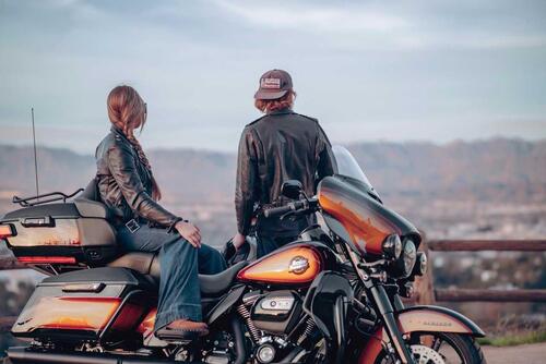 Tobacco Fade, la nuova collezione Enthusiast di Harley-Davidson per il 2024 (4)