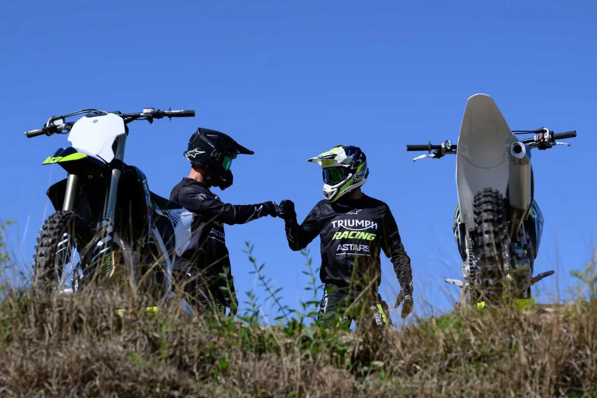 Triumph TF 250-X TEST: come va la nuova moto da cross inglese. Pro e contro [VIDEO E GALLERY] (18)