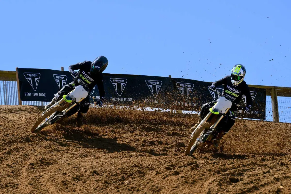 Triumph TF 250-X TEST: come va la nuova moto da cross inglese. Pro e contro [VIDEO E GALLERY] (32)