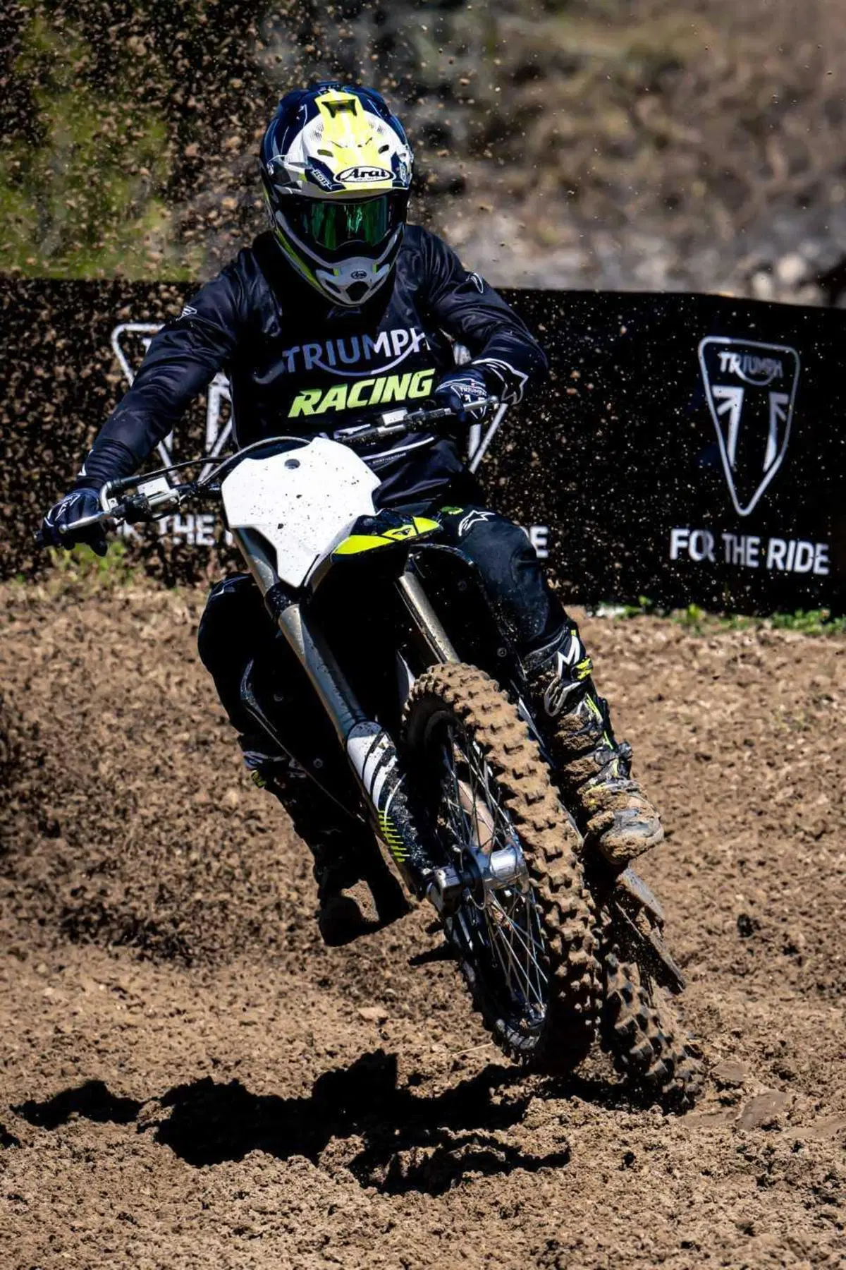 Triumph TF 250-X TEST: come va la nuova moto da cross inglese. Pro e contro [VIDEO E GALLERY] (36)