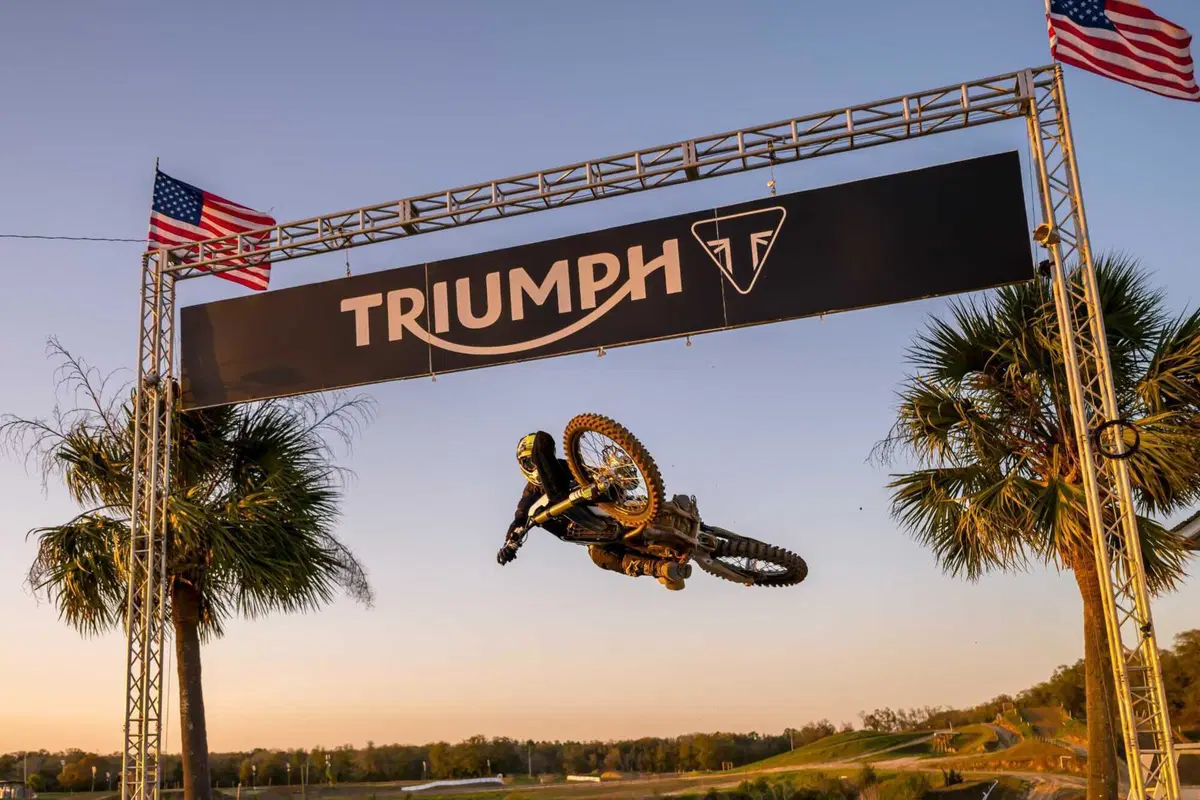 Triumph TF 250-X TEST: come va la nuova moto da cross inglese. Pro e contro [VIDEO E GALLERY] (52)