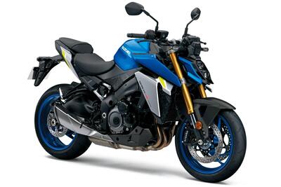 Suzuki gsxs 1000 deals 2017