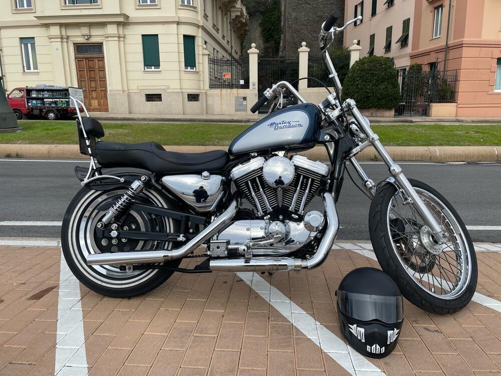 Harley-Davidson 1200 Custom (2001 - 03) - XL 1200C