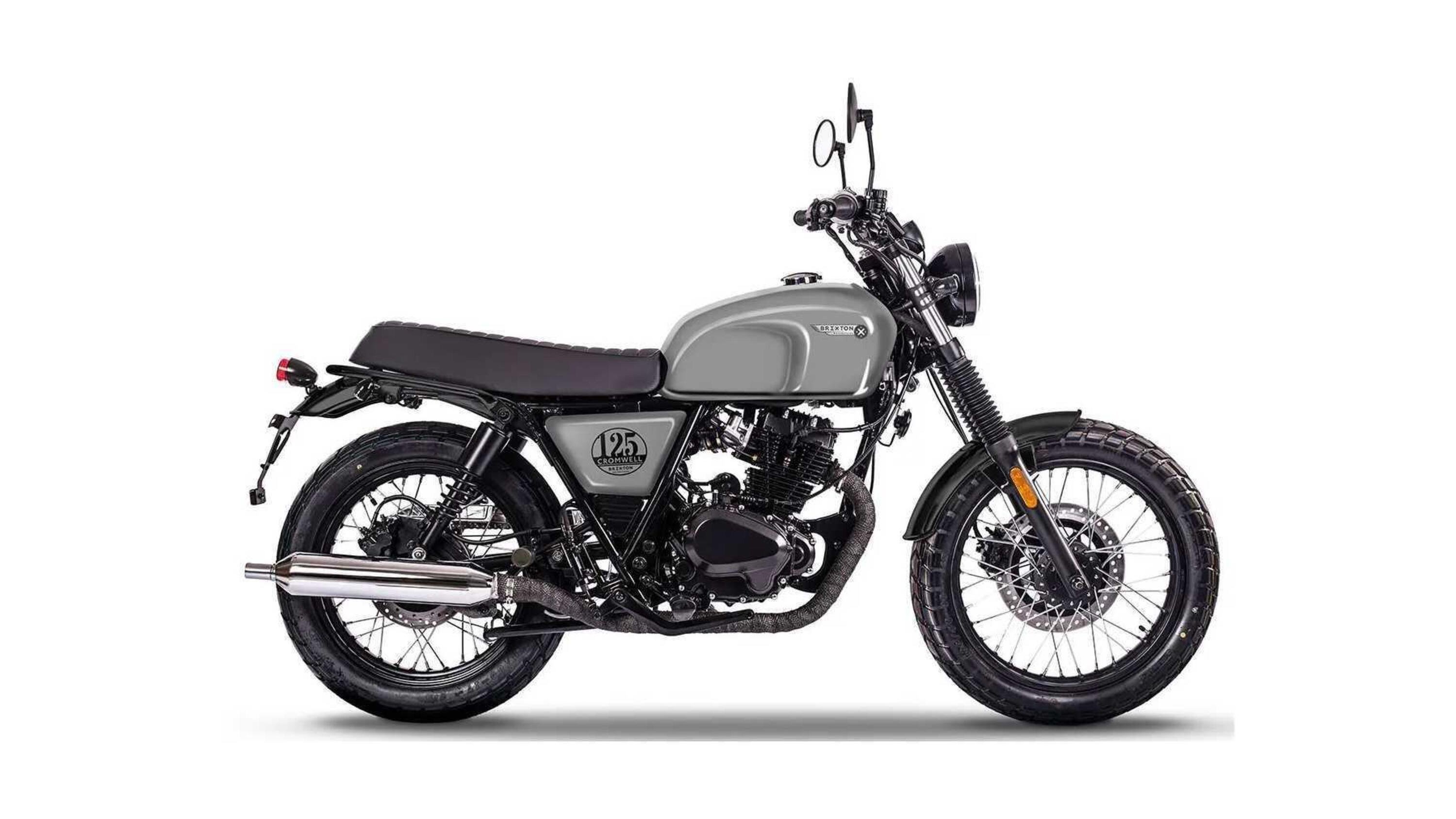 Brixton Motorcycles Cromwell 125 Cromwell 125 ABS (2021 - 24)