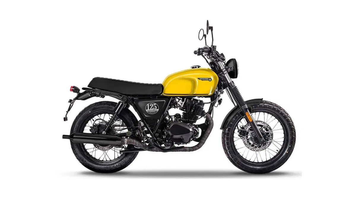 Brixton Motorcycles Cromwell 125 Cromwell 125 ABS (2021 - 26) (3)