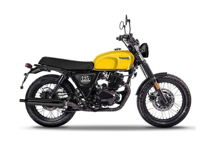 Brixton Motorcycles Cromwell 125 Cromwell 125 ABS (2021 - 24) (3)