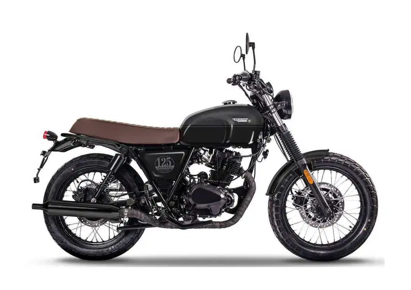 Brixton Motorcycles Cromwell 125 Cromwell 125 ABS (2021 - 26) (2)