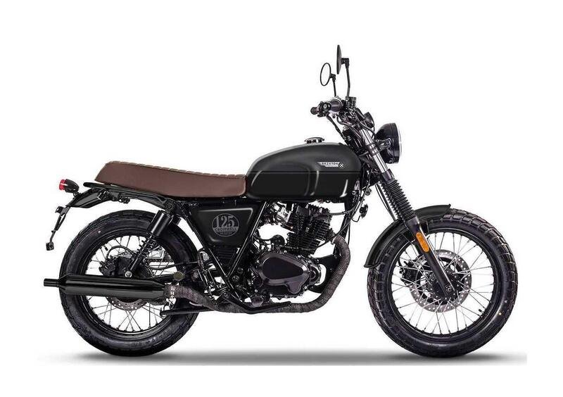 Brixton Motorcycles Cromwell 125 Cromwell 125 ABS (2021 - 24) (2)