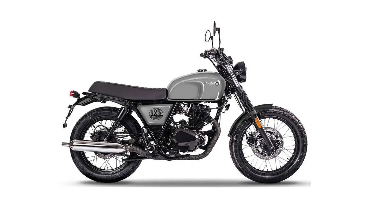 Brixton Motorcycles Cromwell 125 CBS (2021 - 26)