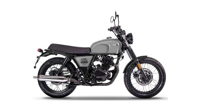 Brixton Motorcycles Cromwell 125 Cromwell 125 CBS (2021 - 24)