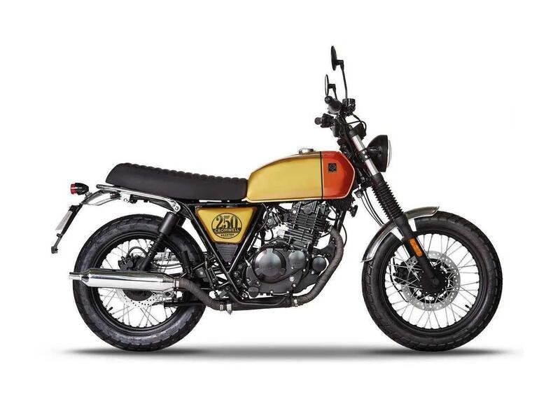 Brixton Motorcycles Cromwell 250 Cromwell 250 (2021 - 24)