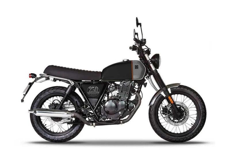 Brixton Motorcycles Cromwell 250 Cromwell 250 (2021 - 24) (2)