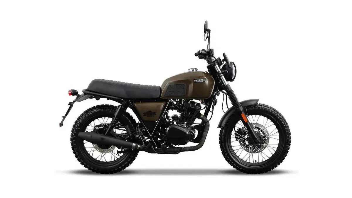 Brixton Motorcycles Felsberg 125 Felsberg 125 ABS (2021 - 25) (4)