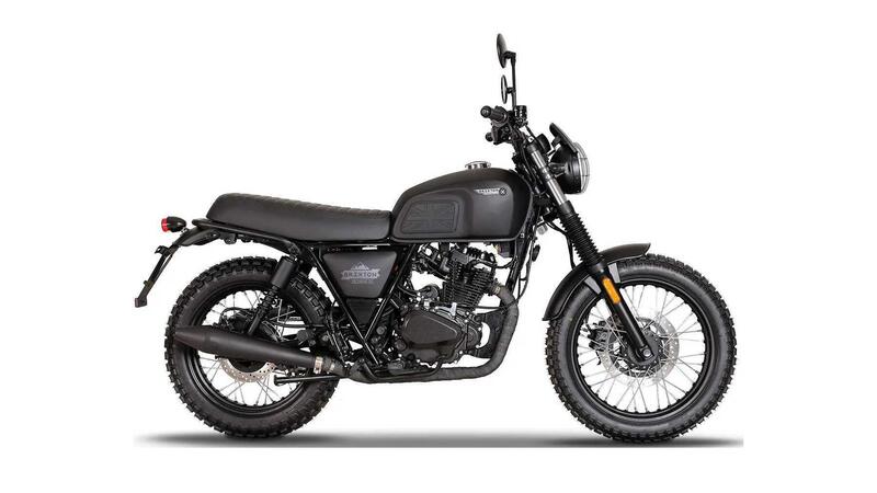 Brixton Motorcycles Felsberg 125 Felsberg 125 CBS (2021 - 24)