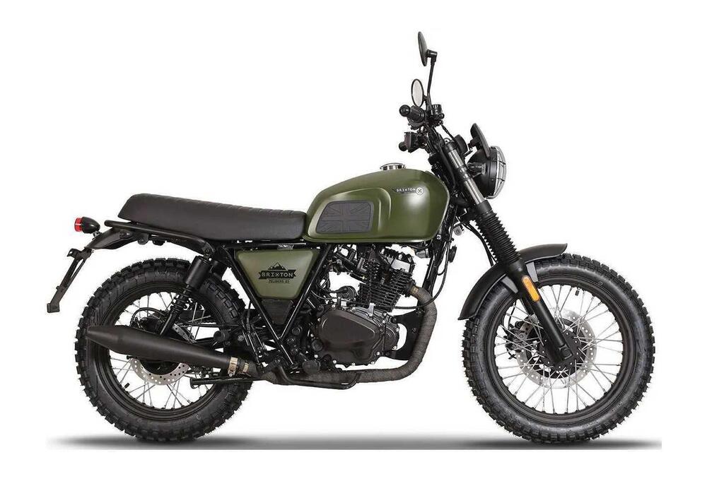 Brixton Motorcycles Felsberg 125 CBS (2021 - 24) (2)