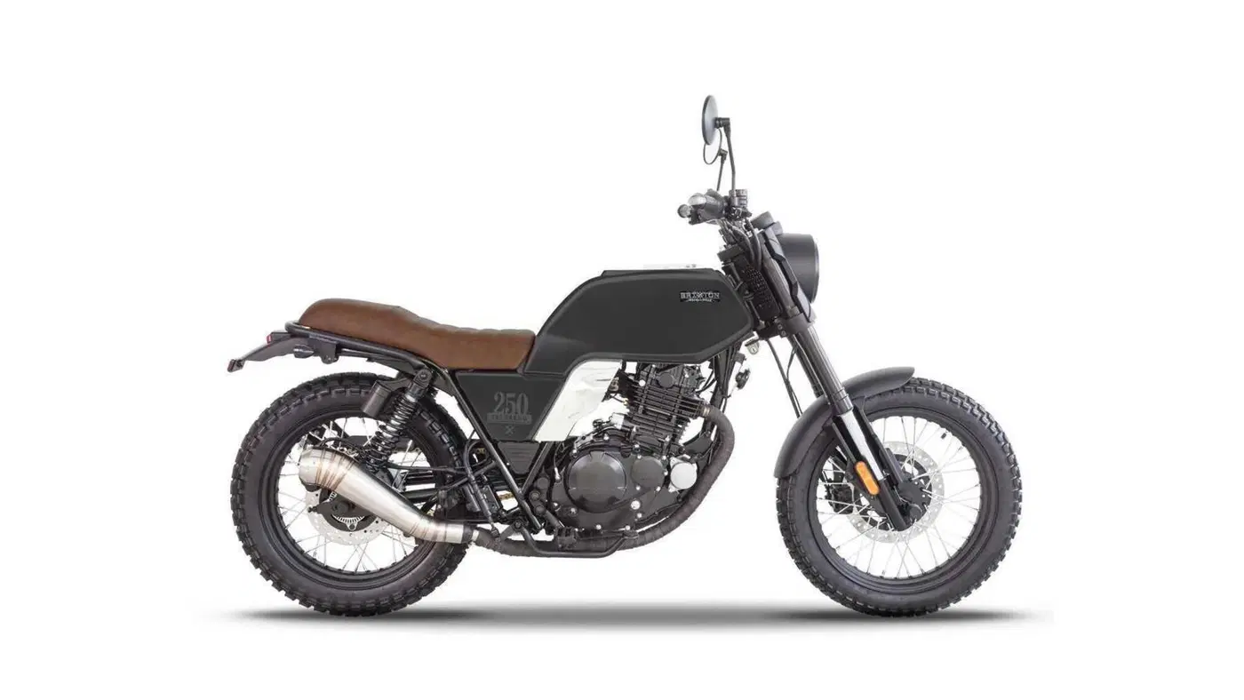 Quotazione usato Brixton Motorcycles Felsberg 250