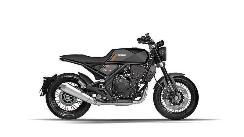 Brixton Motorcycles Crossfire 500 Crossfire 500 (2021 - 24)