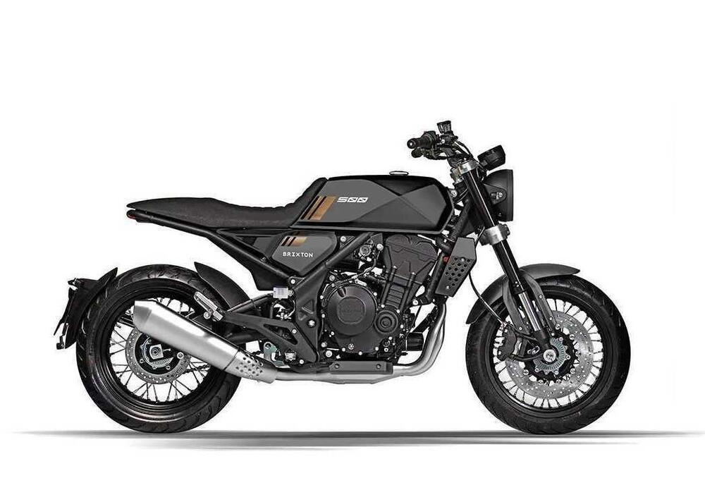 Brixton Motorcycles Crossfire 500 (2021 - 24)