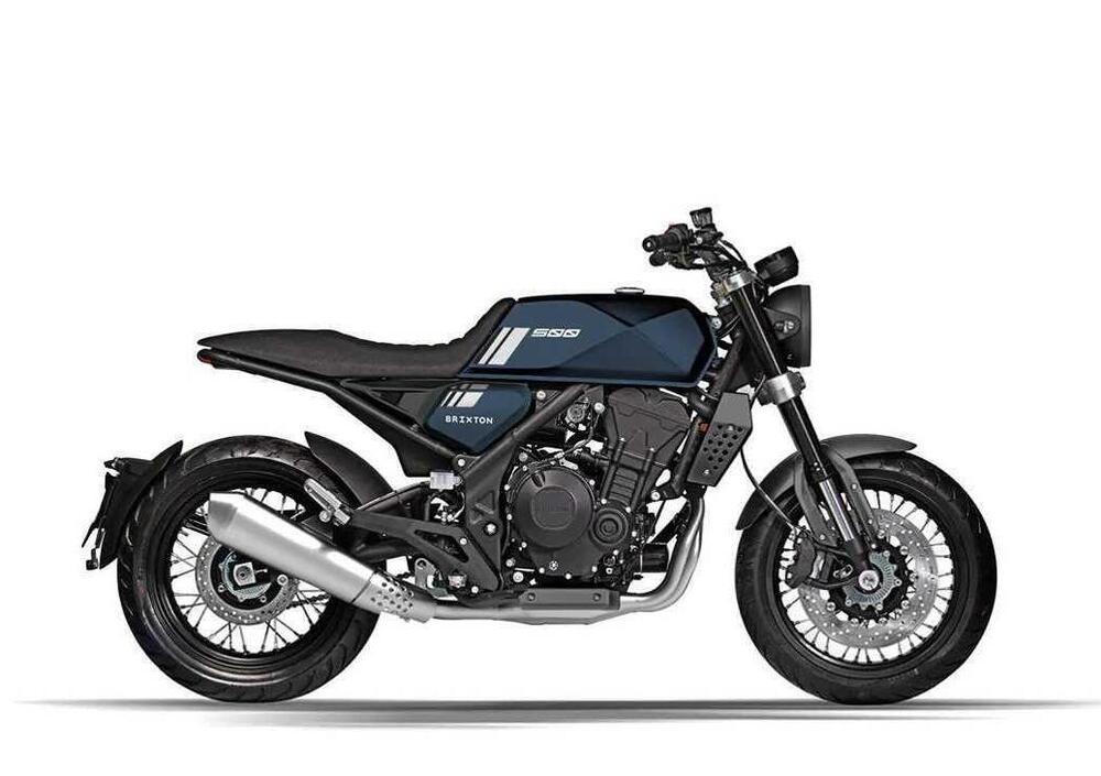 Brixton Motorcycles Crossfire 500 (2021 - 24) (2)