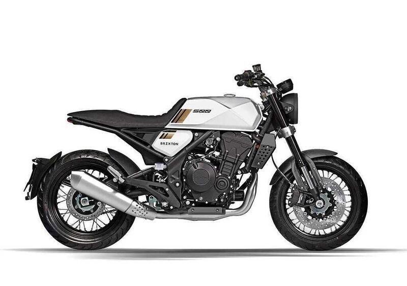 Brixton Motorcycles Crossfire 500 Crossfire 500 (2021 - 24) (3)