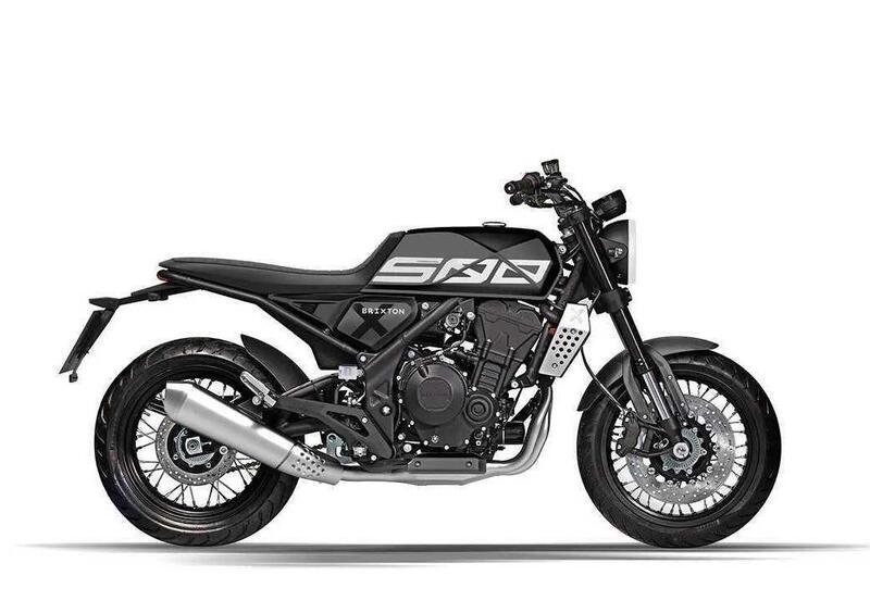 Brixton Motorcycles Crossfire 500 Crossfire 500 X (2021 - 24)