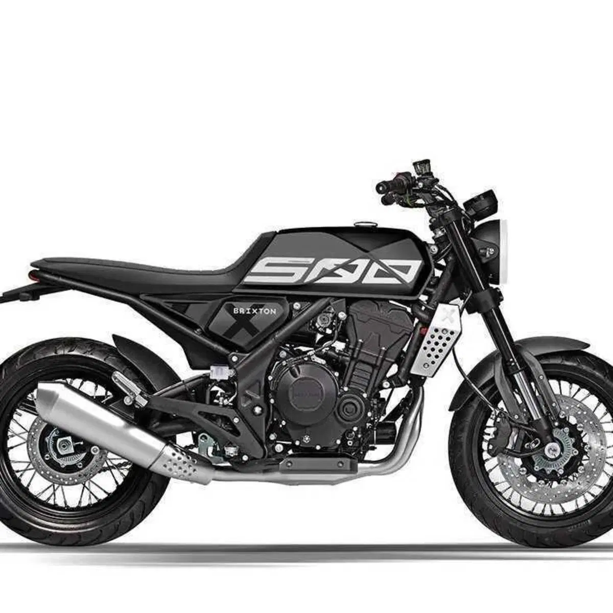 Brixton Motorcycles Crossfire 500 X (2021 - 26)