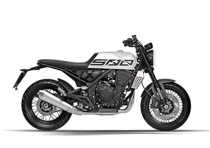 Brixton Motorcycles Crossfire 500 Crossfire 500 X (2021 - 24) (2)