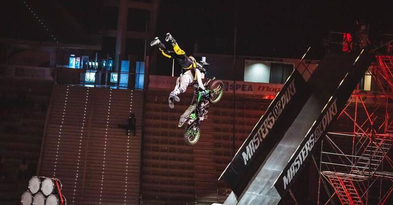 Grande successo a Torino per il Spea Masters of Dirt Total Freestyle