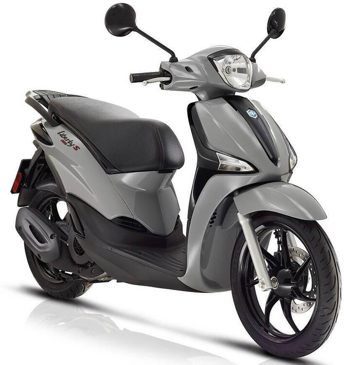 Piaggio Liberty 125 3V S ABS (2021 - 24) (3)