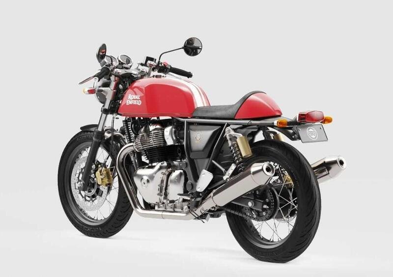 Royal Enfield Continental GT 650 Continental GT 650 (2021 - 24) (4)