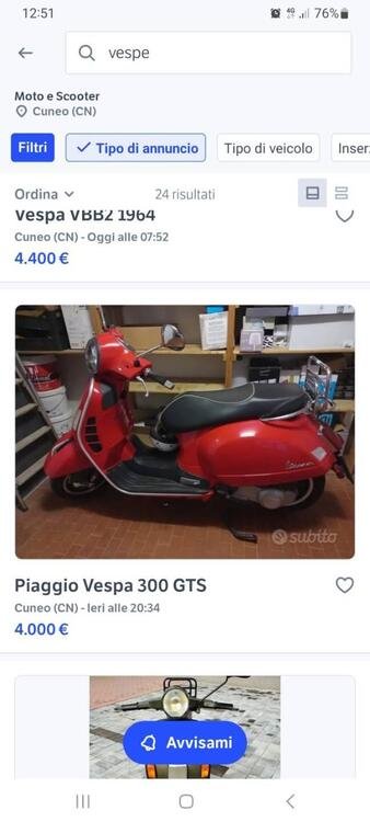 Vespa GTS 300 (2017 - 18) (2)