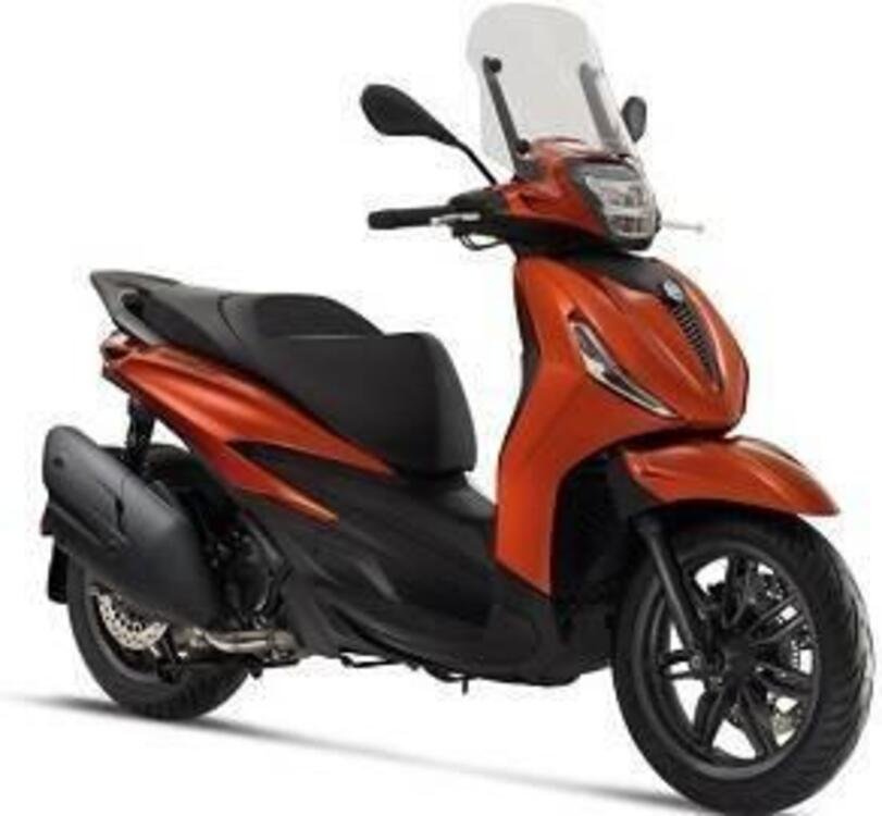 Piaggio Beverly 400 S ABS-ASR (2021 - 24) (2)
