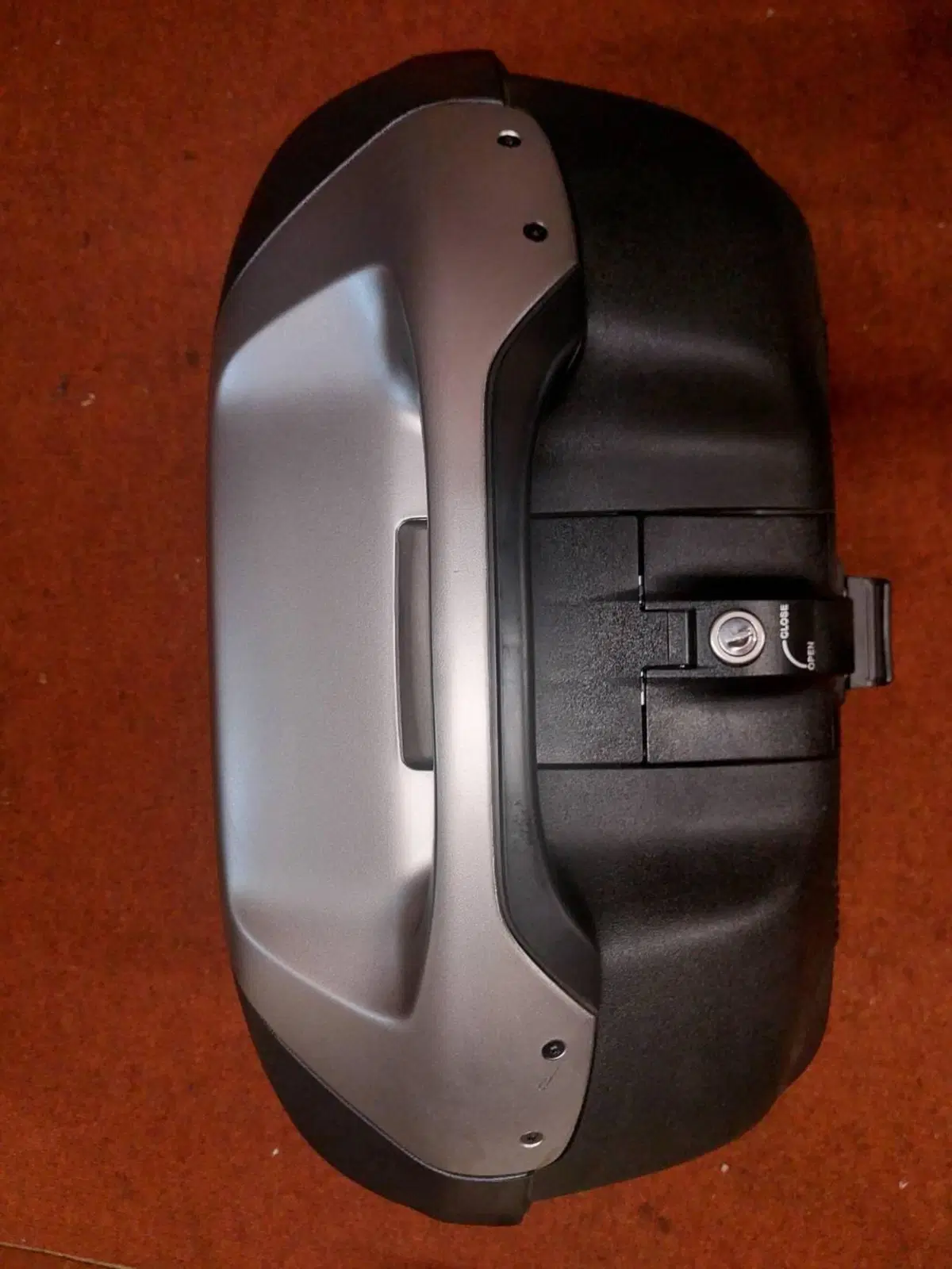 VALIGIE SUZUKI V STROM LATERALI E BAULETTO (5)
