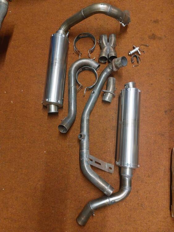 SCARICO ALTO COMPLETO MONSTER S2R 1000 Ducati