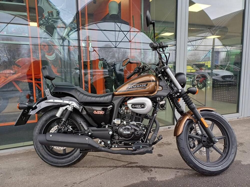 Um Italia Renegade Sport 125 (2019 - 22)