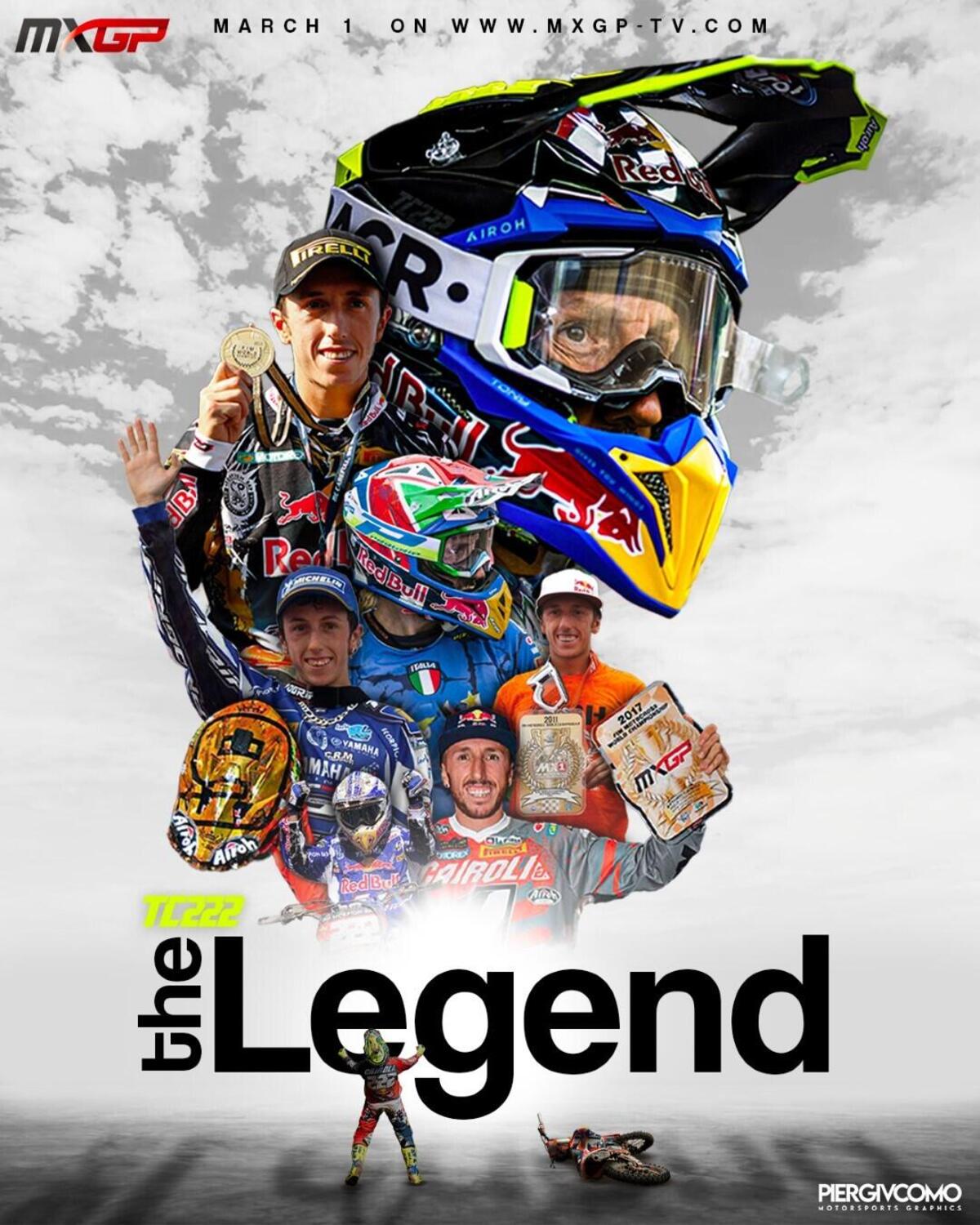 Motorcross Rider Tony TC222 The Legend. Il Film del Viaggio di Tony Cairoli - Motocross - Moto.it