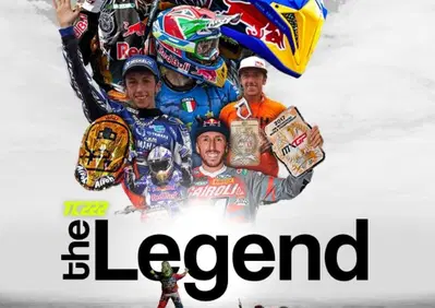 TC222 The Legend. Il Film del Viaggio di Tony Cairoli