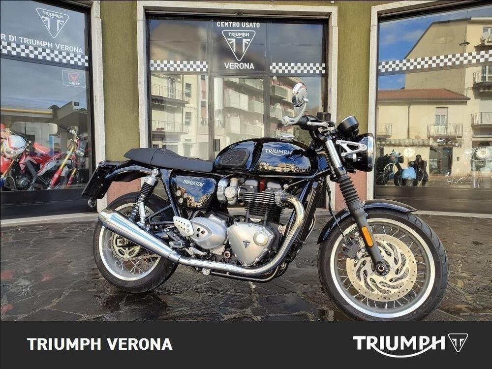 Triumph Thruxton 1200 (2017 - 20)