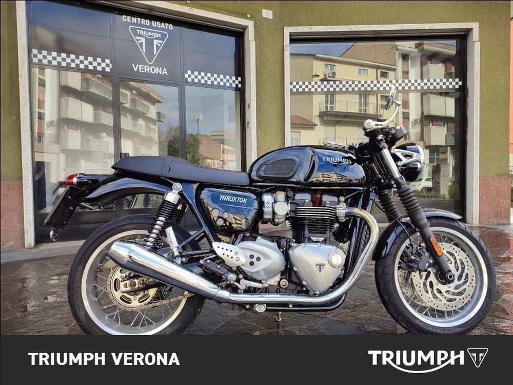 Triumph Thruxton 1200 (2017 - 20) (2)
