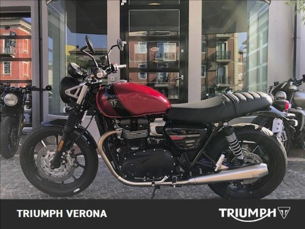 Triumph Speed Twin 900 (2023 - 24)