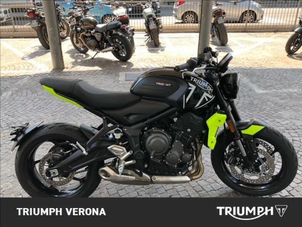 Triumph Trident 660 (2021 - 24)