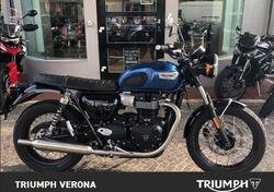 Triumph Bonneville T100 Chrome Edition (2023) usata