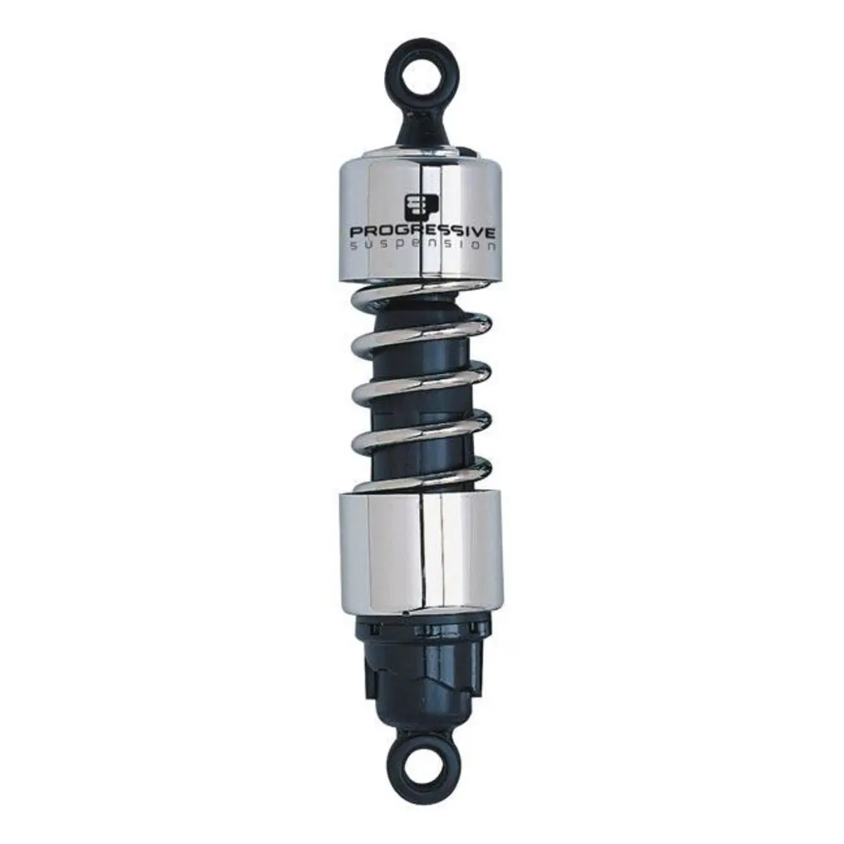 Ammortizzatori 12,5" cromati Progressive Suspensio Progressive Suspension