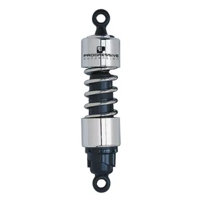 Ammortizzatori 12,5" cromati Progressive Suspensio Progressive Suspension