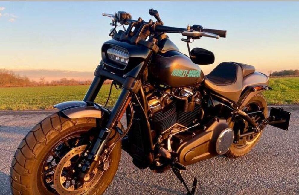 Harley-Davidson 107 Fat Bob (2017 - 20) - FXFB (5)