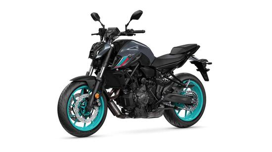 La Yamaha MT-07, la prima non crossover in classifica